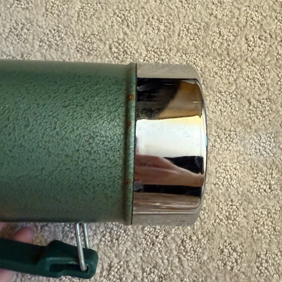 Vintage Stanley Aladdin Thermos with Handle 1 Quart - Picture 7 of 7